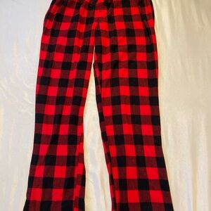 Goodfellow & Co Red and Black Checkered Pajama Pants